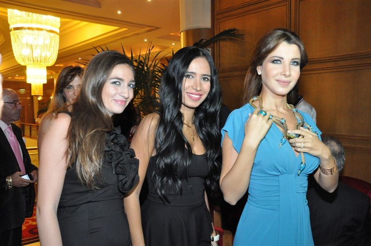Nancy Ajram & Melhem Zein